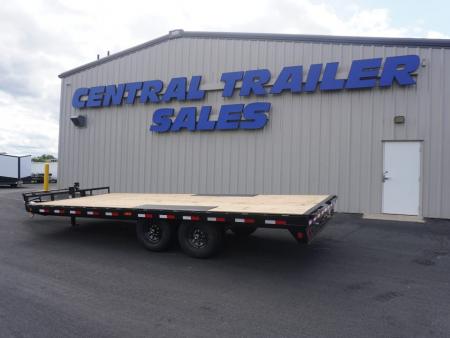 New 2027 PJ Trailers 102"x20' Deckover Trailer