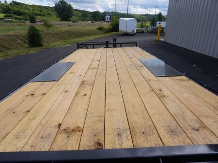 New 2027 PJ Trailers 102"x20' Deckover Trailer