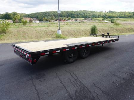 New 2027 PJ Trailers 102"x20' Deckover Trailer