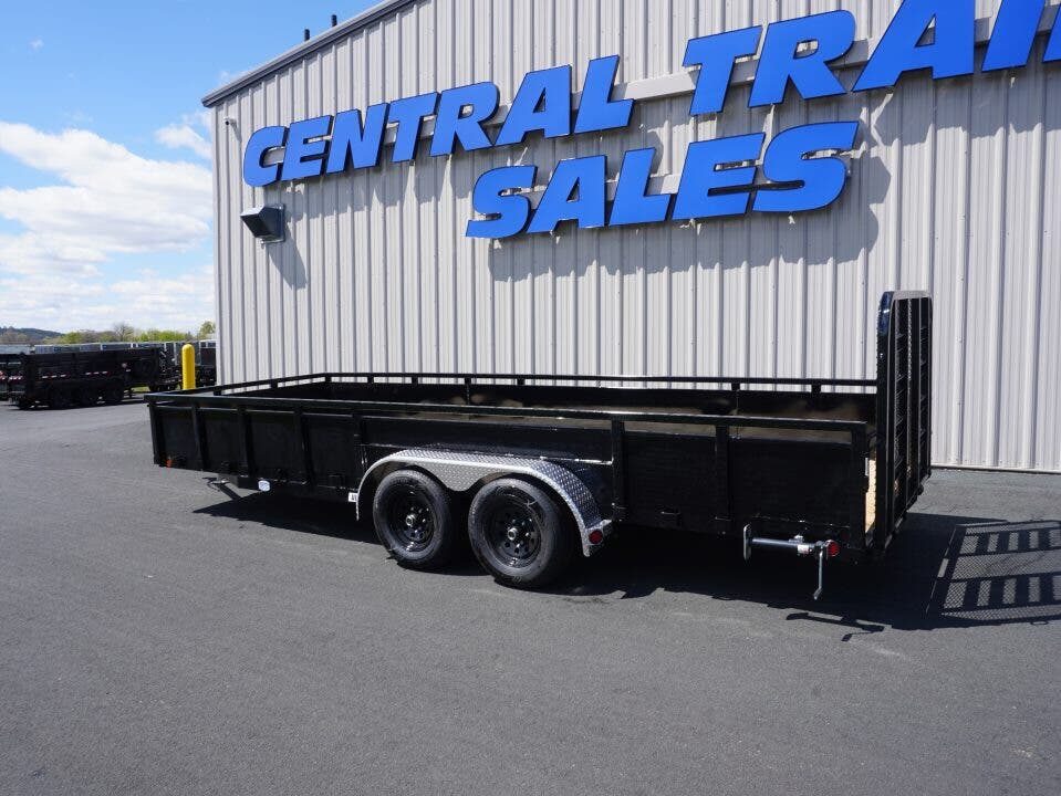 New 2027 PJ Trailers 83"x20ft Utility Trailer