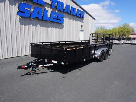 New 2027 PJ Trailers 83 x20ft Utility Trailer