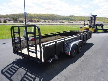 New 2027 PJ Trailers 83"x20ft Utility Trailer