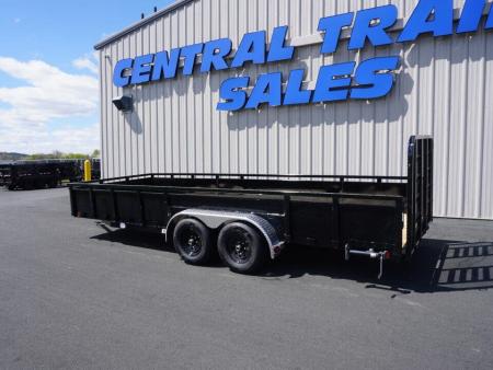 New 2027 PJ Trailers 83"x20ft Utility Trailer