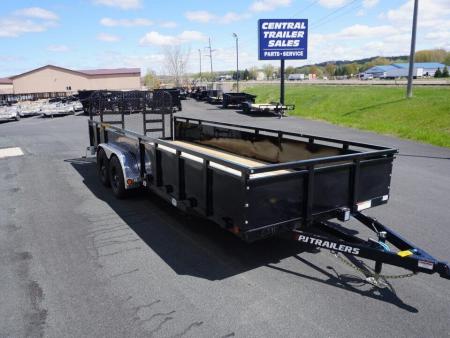 New 2027 PJ Trailers 83"x20ft Utility Trailer
