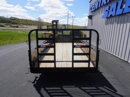 New 2027 PJ Trailers 83"x20ft Utility Trailer