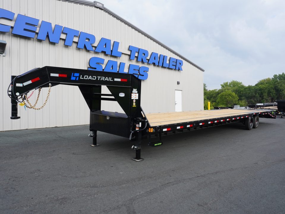 New 2027 Load Trail 102"x40' Low-Pro Gooseneck Deckover Trailer