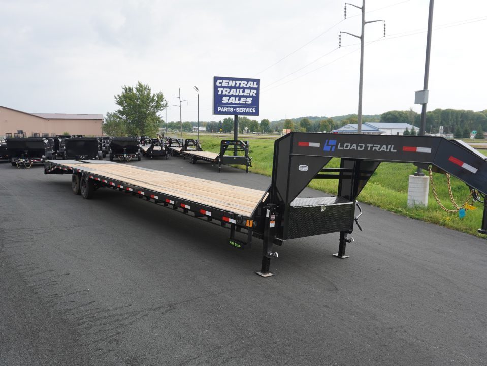 New 2027 Load Trail 102"x40' Low-Pro Gooseneck Deckover Trailer