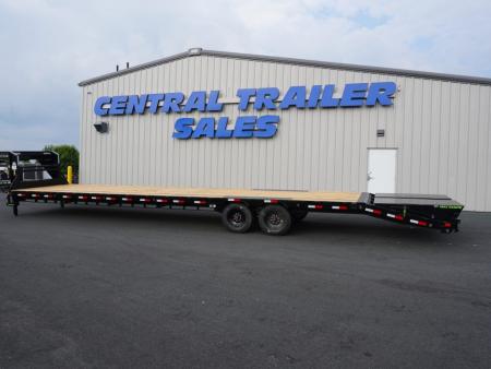 New 2027 Load Trail 102"x40' Low-Pro Gooseneck Deckover Trailer