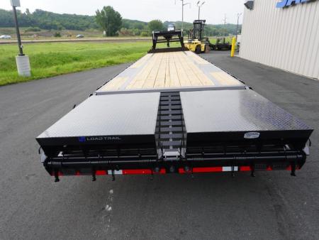 New 2027 Load Trail 102"x40' Low-Pro Gooseneck Deckover Trailer