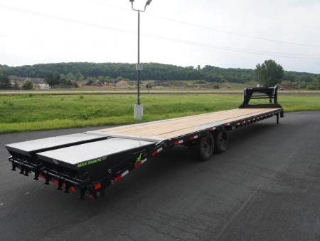 New 2027 Load Trail 102"x40' Low-Pro Gooseneck Deckover Trailer