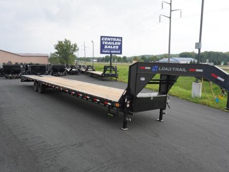 New 2027 Load Trail 102"x40' Low-Pro Gooseneck Deckover Trailer