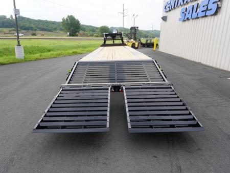 New 2027 Load Trail 102"x40' Low-Pro Gooseneck Deckover Trailer