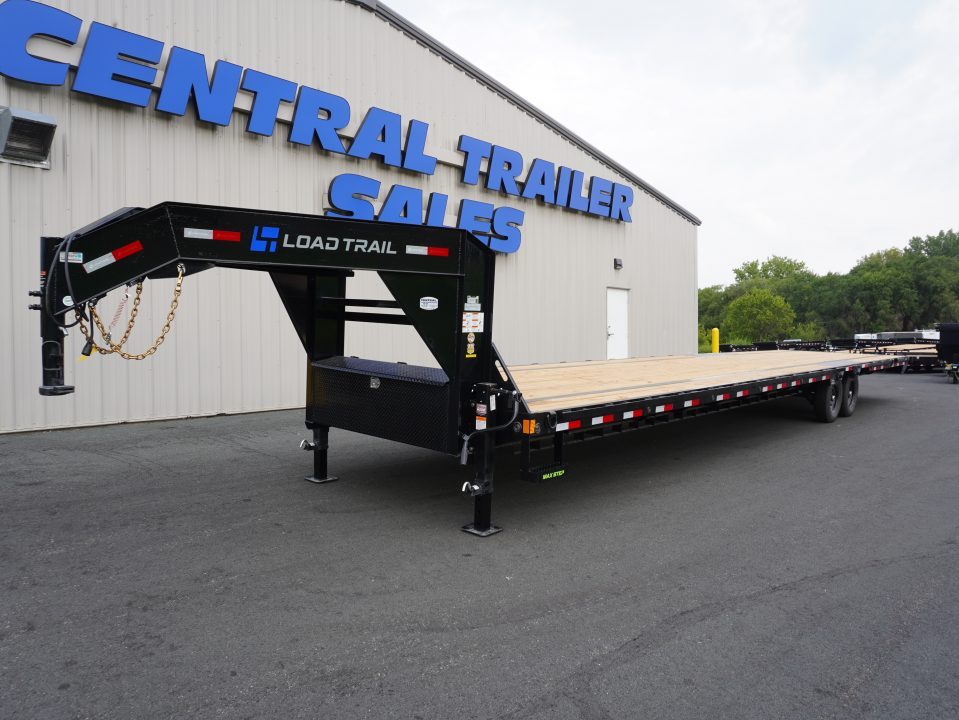 New 2027 Load Trail 102"x40' Low-Pro Gooseneck Deckover Trailer