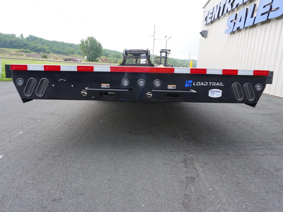 New 2027 Load Trail 102"x40' Low-Pro Gooseneck Deckover Trailer