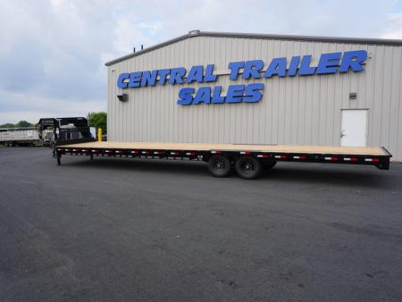 New 2027 Load Trail 102"x40' Low-Pro Gooseneck Deckover Trailer