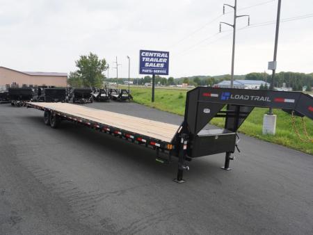 New 2027 Load Trail 102"x40' Low-Pro Gooseneck Deckover Trailer