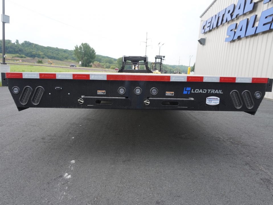 New 2027 Load Trail 102"x40' Low-Pro Gooseneck Deckover Trailer