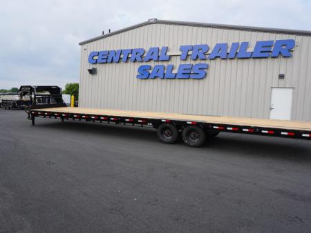 New 2027 Load Trail 102"x40' Low-Pro Gooseneck Deckover Trailer