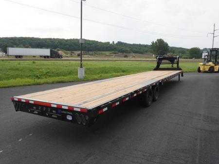 New 2027 Load Trail 102"x40' Low-Pro Gooseneck Deckover Trailer