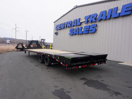 New 2027 Load Trail 32ft Gooseneck Deckover Trailer
