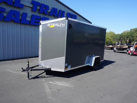 New 2026 Stealth Trailers 6x12 Titan Cargo / Enclosed Trailer
