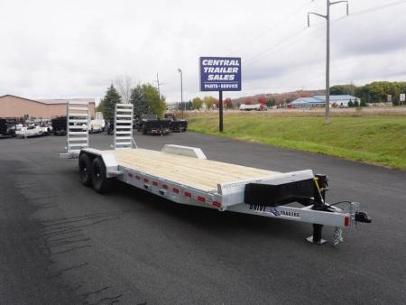 New 2027 Drive Trailers 82"X22' Galvanized Equipment Trailer