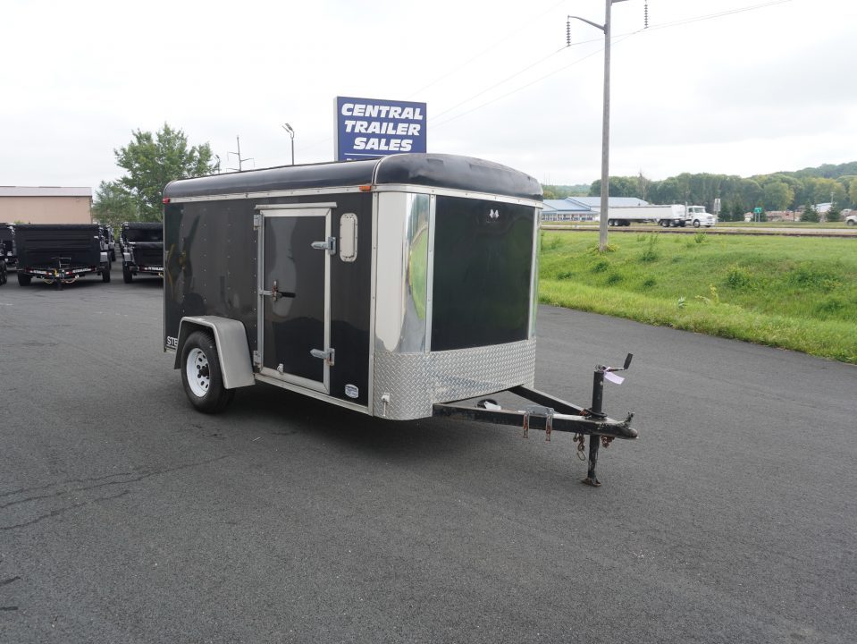 Used 2002 Shadow 5x10 Cargo / Enclosed Trailer