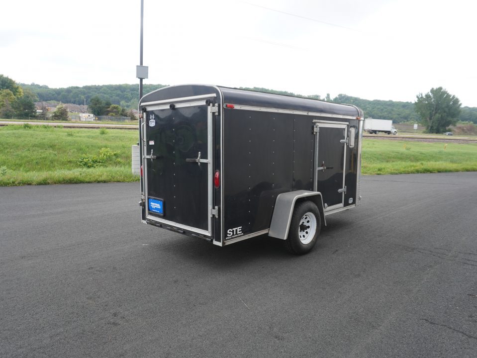 Used 2002 Shadow 5x10 Cargo / Enclosed Trailer