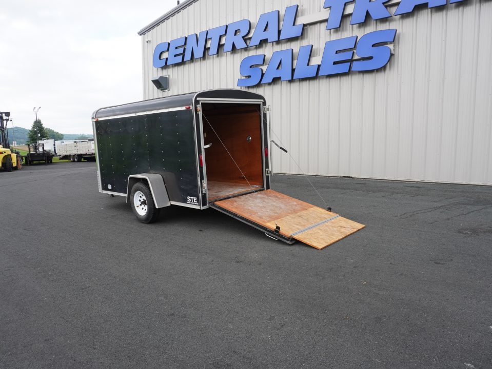 Used 2002 Shadow 5x10 Cargo / Enclosed Trailer