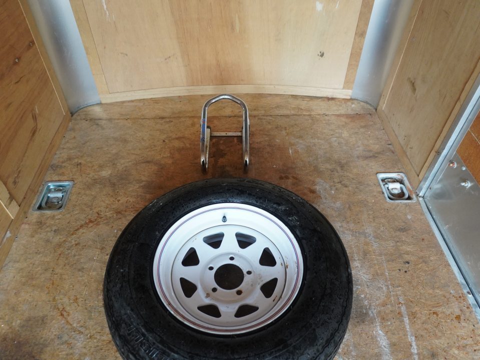 Used 2002 Shadow 5x10 Cargo / Enclosed Trailer