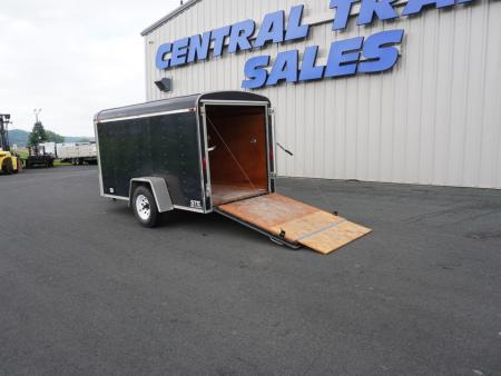 Used 2002 Shadow 5x10 Cargo / Enclosed Trailer