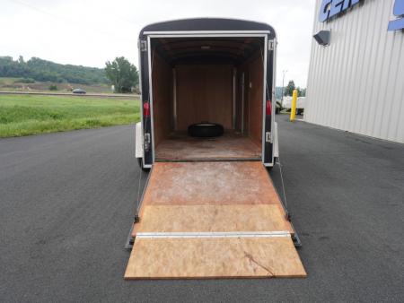 Used 2002 Shadow 5x10 Cargo / Enclosed Trailer