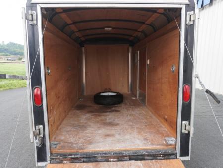 Used 2002 Shadow 5x10 Cargo / Enclosed Trailer