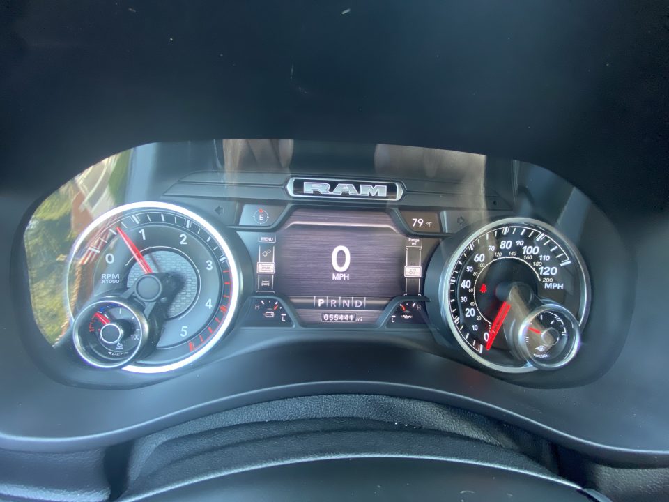 Used 2021 RAM 2500 Cummins 4x4 Truck