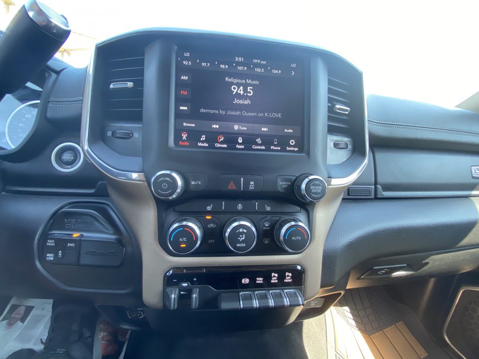 Used 2021 RAM 2500 Cummins 4x4 Truck