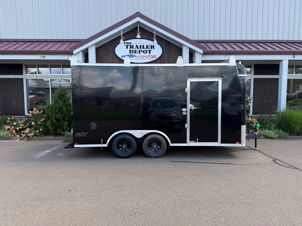 New Pace American 8'6" x 16' PXT Enclosed Landscape Trailer 9.9K