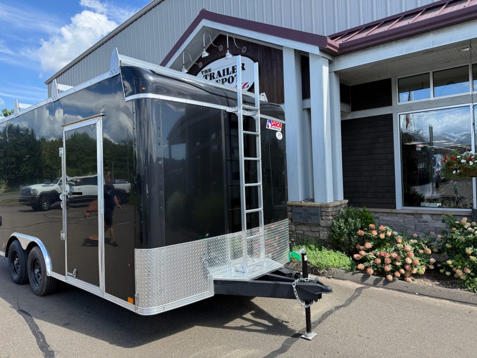 New Pace American 8'6" x 16' PXT Enclosed Landscape Trailer 9.9K