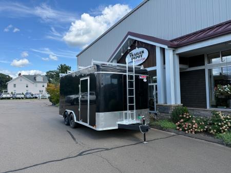 New Pace American 8'6" x 16' PXT Enclosed Landscape Trailer 9.9K