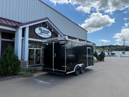 New Pace American 8'6" x 16' PXT Enclosed Landscape Trailer 9.9K