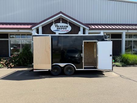 New Pace American 8'6" x 16' PXT Enclosed Landscape Trailer 9.9K
