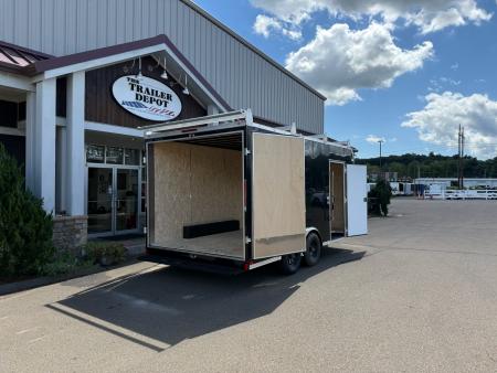 New Pace American 8'6" x 16' PXT Enclosed Landscape Trailer 9.9K