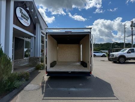 New Pace American 8'6" x 16' PXT Enclosed Landscape Trailer 9.9K