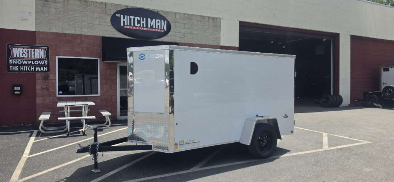 New 5 x 10 Look ST DLX Cargo 3k***FITS IN A GARAGE