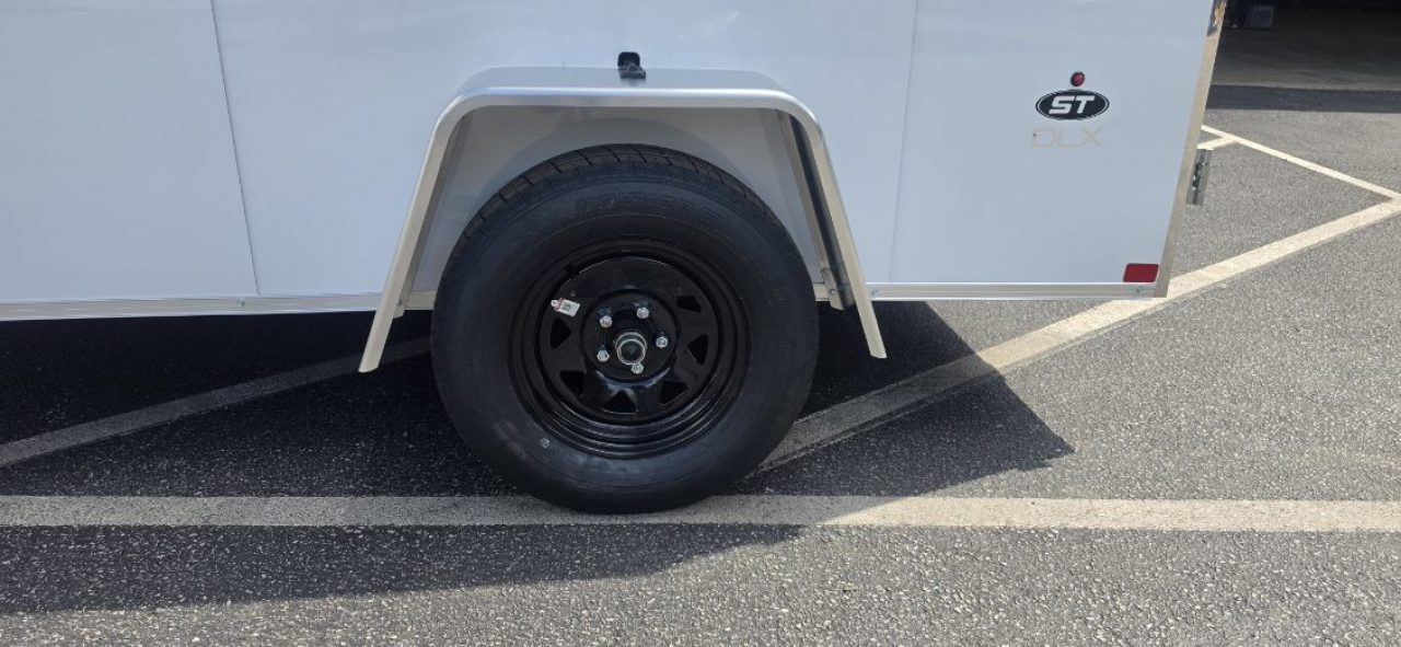 New 5 x 10 Look ST DLX Cargo 3k***FITS IN A GARAGE