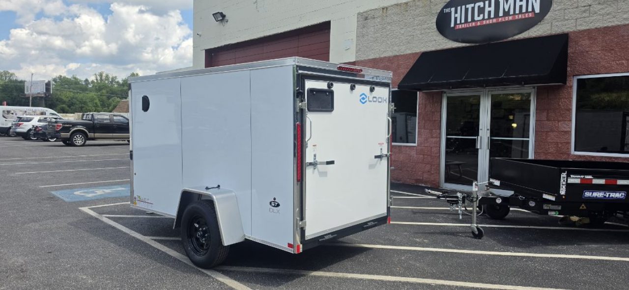 New 5 x 10 Look ST DLX Cargo 3k***FITS IN A GARAGE