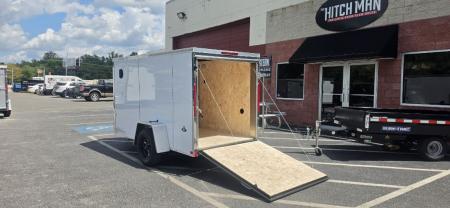New 5 x 10 Look ST DLX Cargo 3k***FITS IN A GARAGE