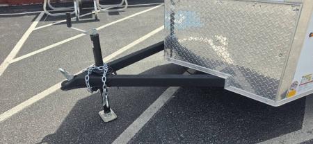 New 5 x 10 Look ST DLX Cargo 3k***FITS IN A GARAGE