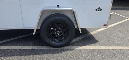 New 5 x 10 Look ST DLX Cargo 3k***FITS IN A GARAGE