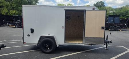 New 5 x 10 Look ST DLX Cargo 3k***FITS IN A GARAGE