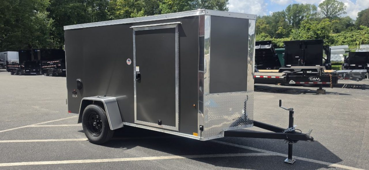 New 5 x 10 Look ST DLX Cargo 3k***FIT IN A GARAGE